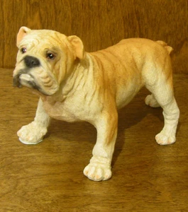 Animal Figurines by Castagna #138 BULLDOG, NEW/Box From Retail Store 4" x 7" DOG - Picture 1 of 2