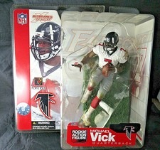 McFarlane NFL Series 4 Michael Vick -- Atlanta Falcons -- New!! Lot #3