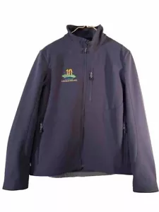 L L BEAN Men’s NEW Softshell Golf Jacket Performance Weatherproof Black Logo NWT - Picture 1 of 15