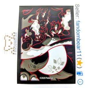 2020 Gigantamax Charizard VMAX Individual Card Sleeve Pokemon Center Original - Picture 1 of 6