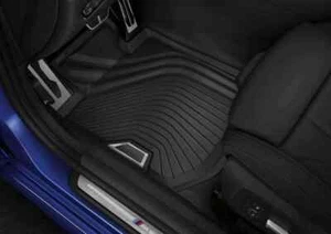 NEU BMW 1ER F70 ALLWETTER GUMMIFUSSMATTENSATZ VORNE 51475B5B007 - Bild 1 von 3