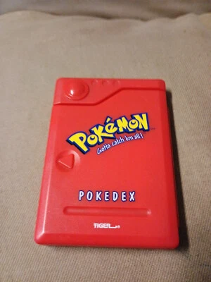 Pokemon Pokedex 1998 Tiger Electronics Handheld Toy Tested - Image 1 of 4