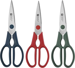 ZWILLING Now S Multi-Purpose Shears choose color - Red or Black or Green - NEW - Picture 1 of 4