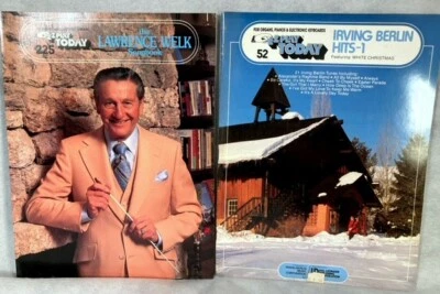LOWERY EZ PLAY Sheet Music IRVING BERLIN Hits LAWRENCE WELK Songbook PIANO ORGAN - Image 1 of 3