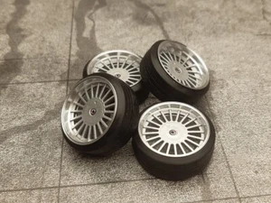 RUEDAS DE ALUMINIO REALES A ESCALA 1:18 ALPINA TIPO2 16 PULGADAS, ¡NUEVAS! ¡Varios colores disponibles! - Imagen 1 de 3