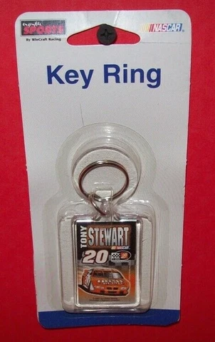 TONY STEWART #20 HOME DEPOT 2000 WINCRAFT KEY CHAIN RING BRAND NEW!!!!! Cover
