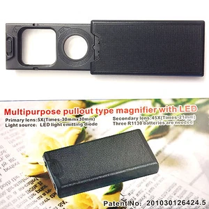Nuevo LED Multipropósito Tipo Lupa LUPA Efecto Detector de Moneda - Imagen 1 de 6