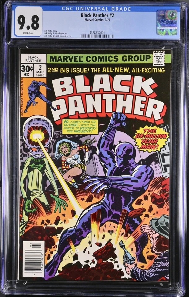 Black Panther #2 (Marvel Comics March 1977)