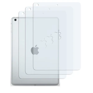 3 x Schutzfolie iPad Air / 9.7 Zoll 2017 2018 Klar Hinten Folie Rückseite Film - Picture 1 of 2