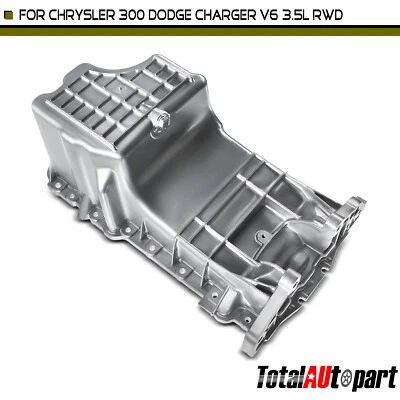 Pan de aceite del motor para Chrysler 300 Dodge Charger Magnum 2006-2007 264-520 4892171AA Foto 1 de 4