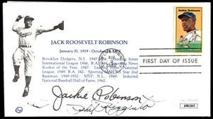 Phil Rizzuto Signed FDC Cover JSA w/COA J. Robinson Cachet HOF NY Yankees #10! - Picture 1 of 3