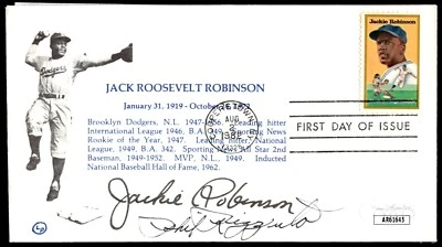 Phil Rizzuto Signed FDC Cover JSA w/COA J. Robinson Cachet HOF NY Yankees #10! - Image 1 of 3