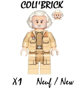 Lego sw1140 Minifig Star Wars - General Jan Dodonna - NEW - Imagen 1 de 1
