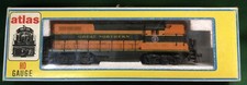 Atlas Yellow Box H.O. Locomotive GP-7 Great Northern (Railways) #616