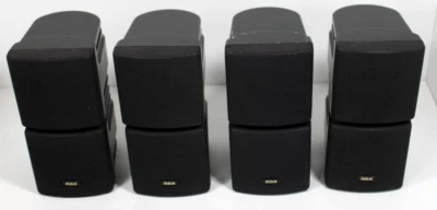 4 ALTAVOCES RCA Radio Shack 40-5025 Doble Cubo Giratorio 2 Vías Estantería o Montaje Foto 1 de 4