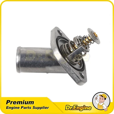 Coolant Thermostat Housing Fit 1991-2002 Saturn SC1 SC2 SL SL1 SL2 SW1 SW2 1.9L - Image 1 of 4