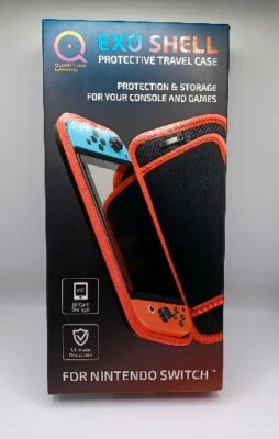 Funda protectora de viaje Exo Shell para Nintendo Switch - Quantum Gaming. Foto 1 de 4