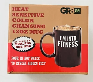 Heat Sensitive Color Changing 12 Oz Mug | Gift Coffee Mug | Funny Mug - Picture 1 of 3