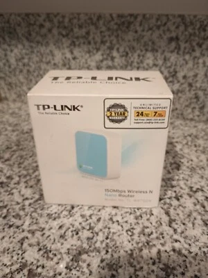 !!! TP-LINK TL-WR702N Wireless N Travel Router - NEW in box !!! - Image 1 of 2