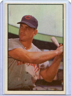 1953 Bowman Ted Kluszewski Cincinnati Reds #62 🚀😳💥 VG - Image 1 of 2