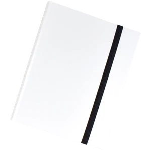 Guardhouse Card Folio WHITE - 20 9-Pocket Pages Holds 360 Cards Portfolio Binder - Picture 1 of 1