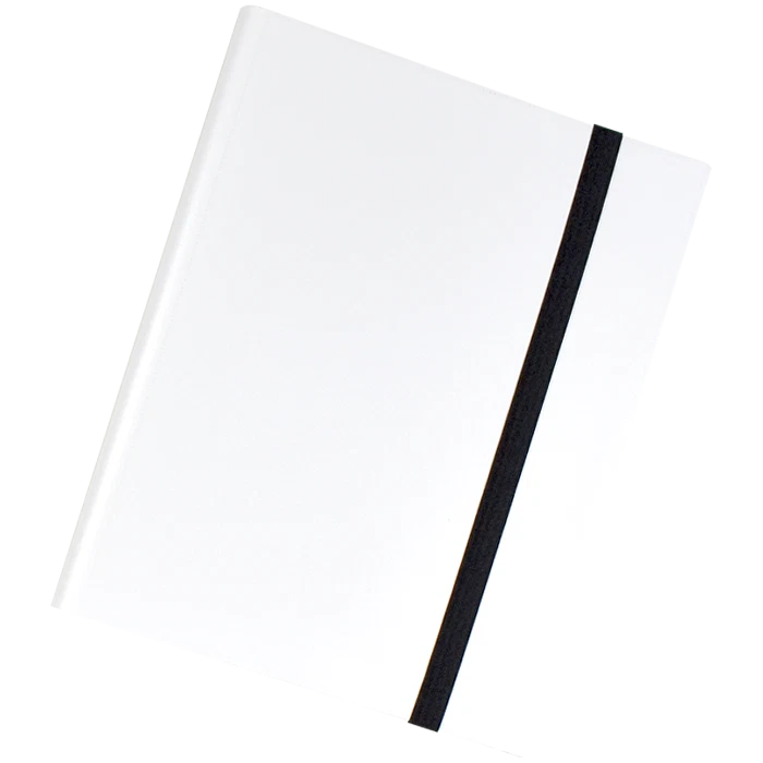 Guardhouse Card Folio WHITE - 20 9-Pocket Pages Holds 360 Cards Portfolio Binder - Image 1 of 1