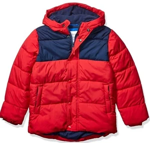 Amazon Essentials Heavyweight Hooded Puffer Jacket XS (4-5) - Picture 1 of 9