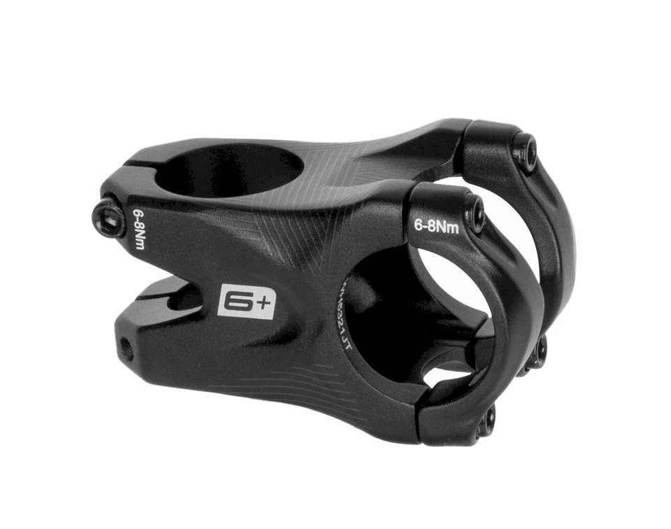 Ergotec A-Head Vorbau Mod.BASS 45 mm 1 1/8 Zoll Lenker 31,8mm schwarz NEU&OVP - Bild 1 von 1