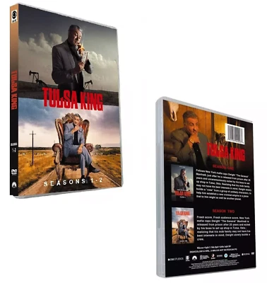 Tulsa King: The Complete Series Seasons 1-2 (DVD) NEW Free Shipping!