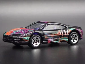 1994-1999 Ferrari 355 Negro 1:64 Escala Coleccionable Maqueta Modelo Fundido De - Imagen 1 de 7