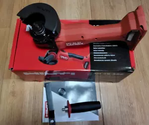 Hilti AG 4S-A22 (100) Akku-Winkelschleifer bürstenlos 4,5 Zoll reines Werkzeu... - Bild 1 von 1
