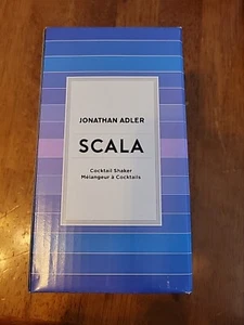 Jonathan Adler Cocktail Shaker (New In Box~Sealed) - Picture 1 of 3
