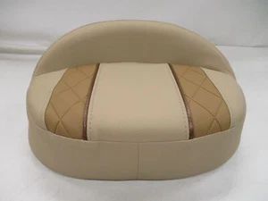 RANGER BAY SERIES CASTING FISHING BIKE SEAT KHAKI & BROWN 730059H.6 MARINE BOAT - Picture 1 of 11