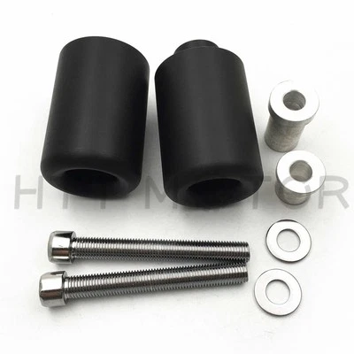 HTTMT для 2000-2003 Honda CBR929RR CBR929 CBR954 954RR 954RR ПОЛЗУНОК РАМЫ черный - Изображение 1 из 4