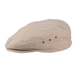 WASHED CANVAS IVY CAP - Stone - Picture 1 of 1