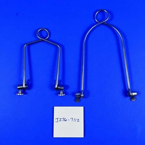 Sklar 40-1765 and Depuy 2276-16 Bohler Traction Bow Steinman Pin Holder Lot of 2 - Picture 1 of 5