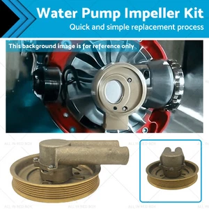 Raw Water Sea Impeller Pump Suitable For Volvo Penta 4.3L 5.0L 5.7L 21214599 - Picture 1 of 8