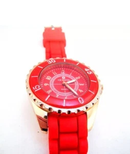 Octavia MACHA RED Women's Watch NEW DISCONTINUED - Picture 1 of 9
