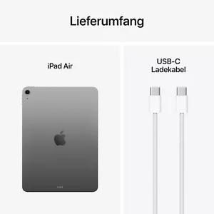 Apple 11" iPad Air 2025 - 128 GB - Wi-Fi - con Chip M3, 12 MP Touch ID - Imagen 1 de 6