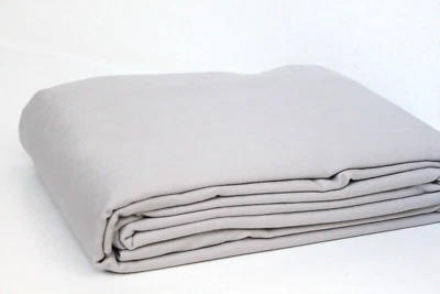 Panel de cortinas de lona de algodón para bebés adolescentes de restauración diestro 50 x 96 gris niebla Foto 1 de 4