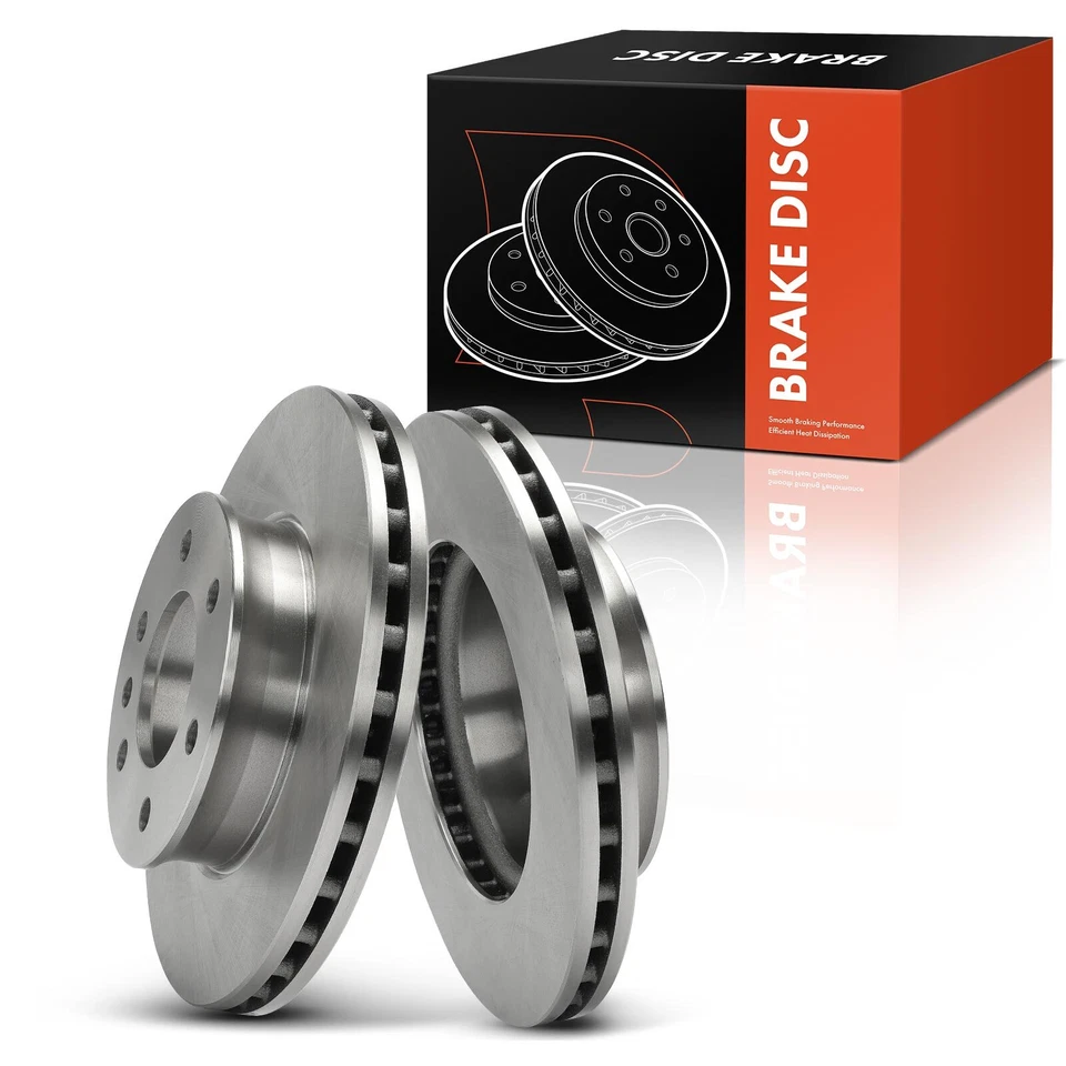 2Pcs Front Disc Brake Rotors for Dodge Sprinter 2500 Mercedes-Benz Freightliner - Image 1 of 4