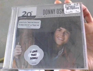Millennium Collection DONNY OSMOND - CD BRANDNEW FACTORY SEALED - Hits Songs - Imagen 1 de 2