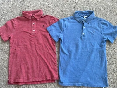 Лот из 2 Janie и Jack коротким рукавом хлопок поло размер 10 - Изображение 1 из 4
