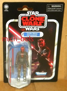 Darth Maul (Mandalore) VC201 Star Wars 2021 Vintage Line 3,75" Figur Clone Wars - Bild 1 von 10