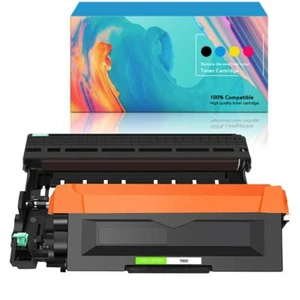 Compatible Printer Toner Cartridge Drum Unit Replacement for Brother TN660 DR630 - Picture 1 of 28