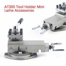 Metal Change Metalworking Lathe Assembly At300 Tool Holder Mini Lathe Accessory!