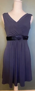 David’s Bridal Blue Dress Size 2 - Picture 1 of 2