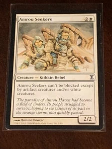 Magic the Gathering Time Spiral Amrou Seekers - Picture 1 of 2