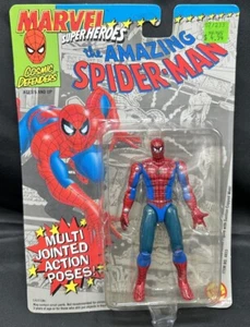 Figura de acción articulada múltiple ToyBiz Marvel Cosmic Defenders Spider-man de colección - Imagen 1 de 6