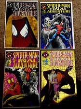 Spider-Man: The Final Adventure (1995) Collection Dec 1, Jan 2, Feb 3, Mar 4
